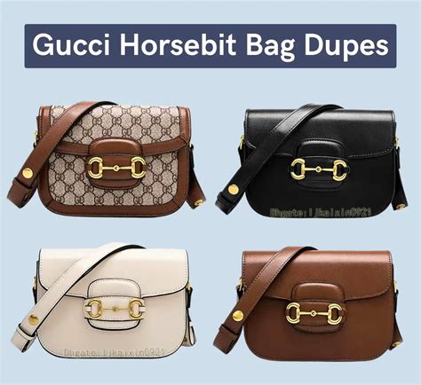 gucci dupe horsebit|gucci horsebit shoulder bag small.